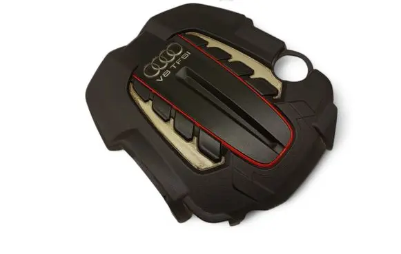 Audi A6 S6 C7 4G Engine cover (trim) 079103925S 079103925AA