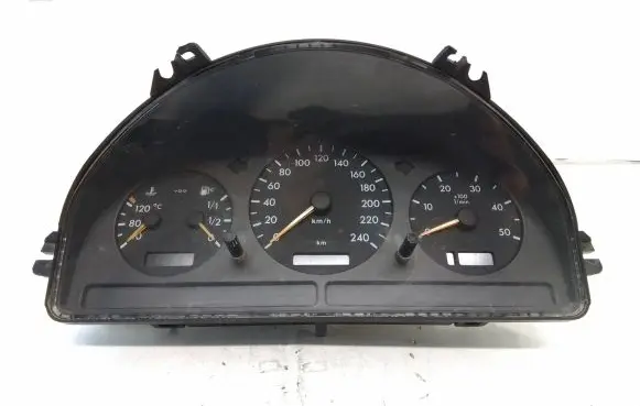 Mercedes-Benz ML W163 Speedometer (instrument cluster) A1635404011 1911210346B 123828782