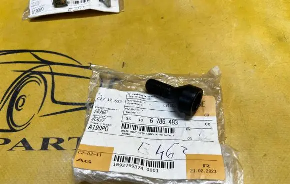 BMW 3 E46 Nuts/bolts 36136786483 6786483