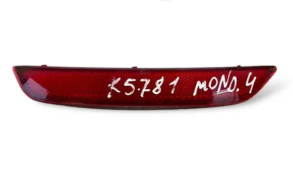 Rear tail light reflector