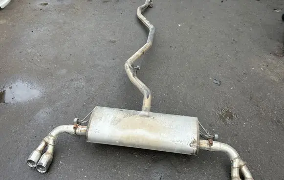 BMW X5 E70 Muffler/silencer 7801112
