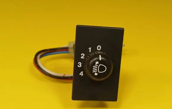 Subaru Justy Headlight level height control switch 
