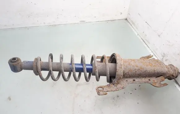 Saab 9-5 Rear shock absorber with coil spring 