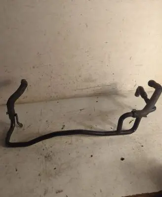 Jaguar XF X250 Engine coolant pipe/hose 9X239Y439AD