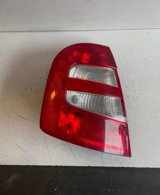Skoda Fabia Mk1 (6Y) Rear/tail lights 6Y6945095 6Y6945111 7M3X13441AA