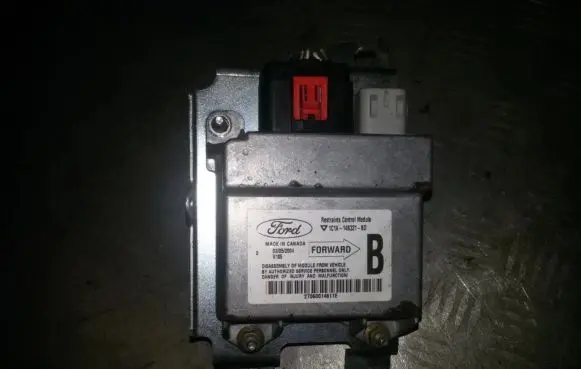 Ford Transit Airbag control unit/module 1C1A14B321BD 1C1A-14B321-BD