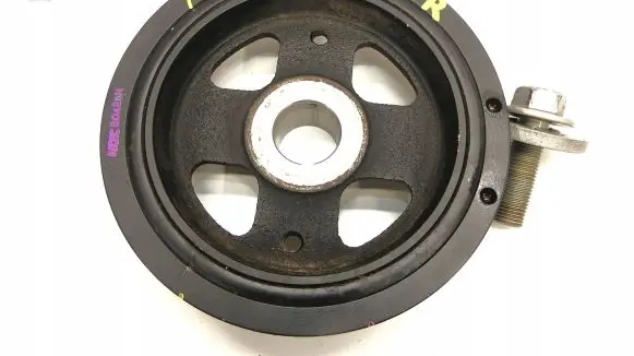 Crankshaft pulley