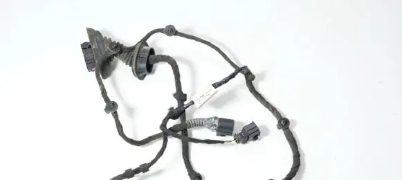 Audi A4 S4 B6 8E 8H Rear door wiring loom 8E0971687B