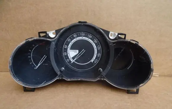 Citroen C3 Speedometer (instrument cluster) 98041181XT