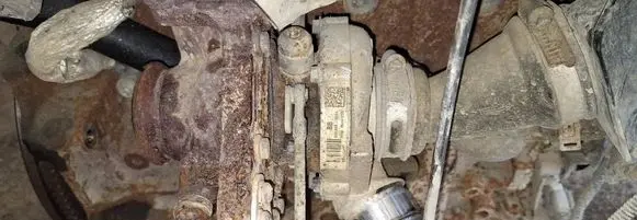 Ford Mondeo MK IV Turbo 8064980001