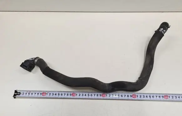 Audi A6 S6 C6 4F Engine coolant pipe/hose 4F0121109F 8E0122293