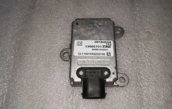 Opel Vectra C ESP acceleration yaw rate sensor 09184504 13665701