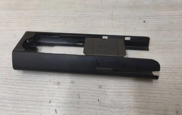 Volkswagen Phaeton Front driver seat rail trim 3D0881087