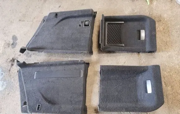 BMW X5 F15 Interior decorative trim set 7318064 15671810 7284305