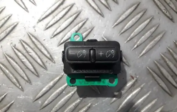 Panel lighting control switch