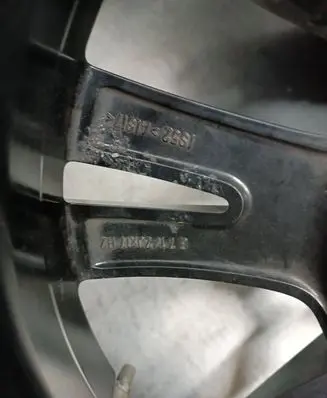 BMW X1 F48 F49 R17 alloy rim 6866673