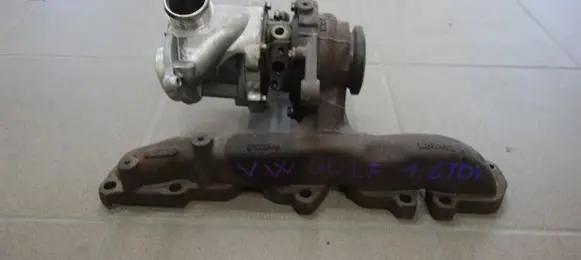 Volkswagen Golf VII Turbo 04L253016H GTD1244VZ B136601