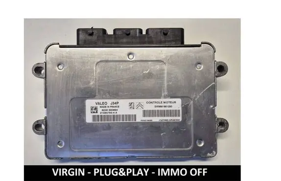 Citroen C3 Pluriel Engine control unit/module 215857854 9661961280