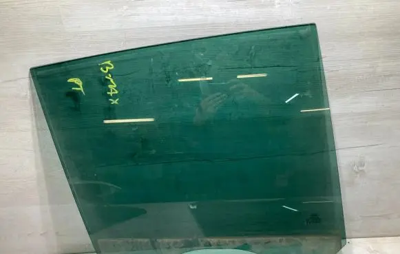 Ford B-MAX Rear door window glass AV11R25712B DOT618M321AS3 43R00351