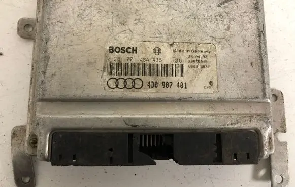 Audi A8 S8 D2 4D Engine control unit/module 4D0907401 0281021434435