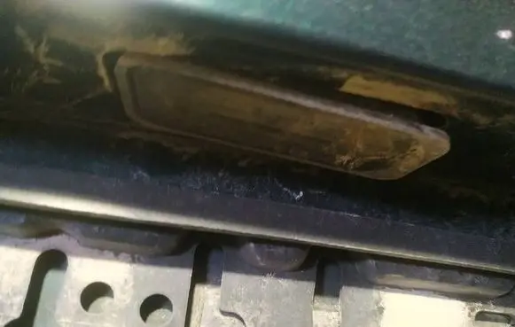 Ford S-MAX Number plate light