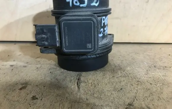 Peugeot 607 Mass air flow meter 5WK97001 9645948780