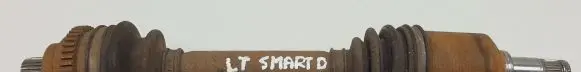 Smart ForTwo I Rear driveshaft