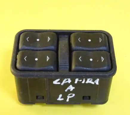 Opel Zafira A Electric window control switch 13363401