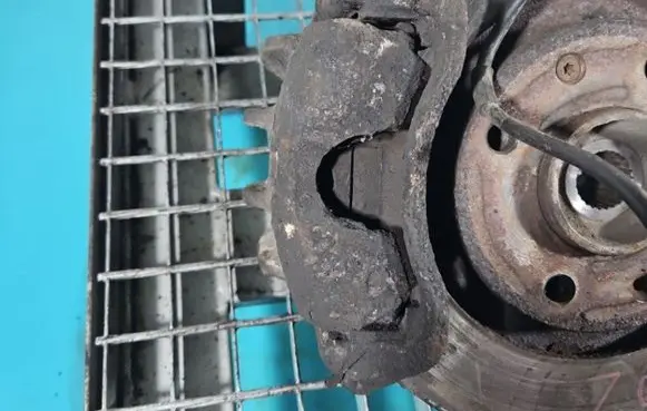 Citroen Berlingo Front brake caliper IMPRK1383028