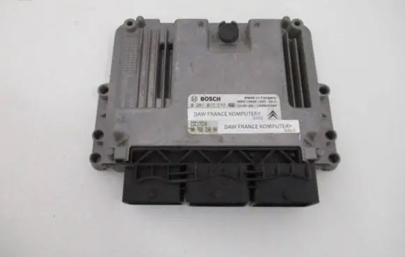 Citroen C3 Picasso Engine control unit/module 0281017337 9676833080 9666729680