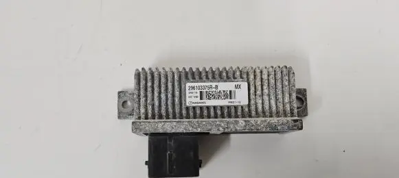 Renault Zoe Other control units/modules 296103375R 040116 PBZ112