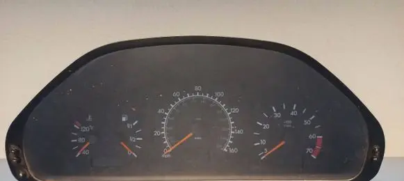 Mercedes-Benz C W203 Speedometer (instrument cluster) 87001320
