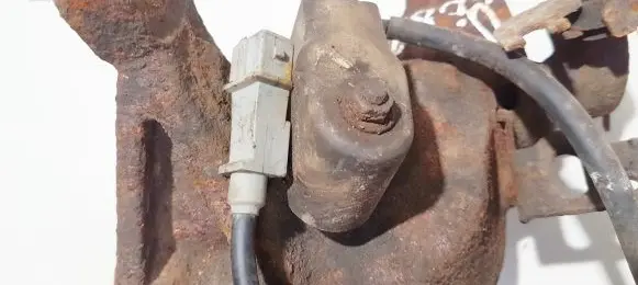 ABS brake wheel speed sensor