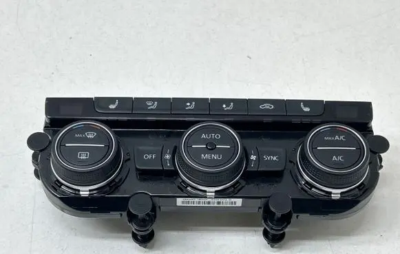 Volkswagen Golf VII Climate control unit 5G0907044BD 5HB01118186 1601870277