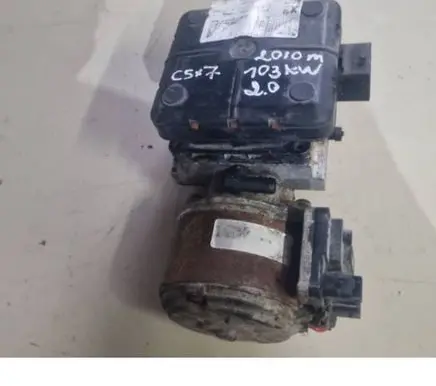 Citroen C5 Air suspension compressor 9654068680