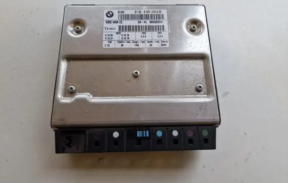 BMW 5 E60 E61 Comfort/convenience module 6927270