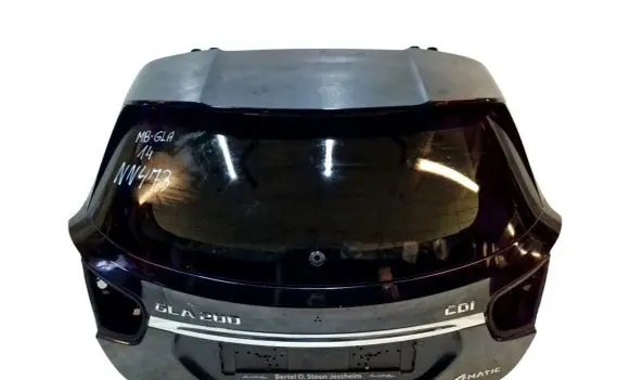 Mercedes-Benz GLA W156 Tailgate/trunk/boot lid