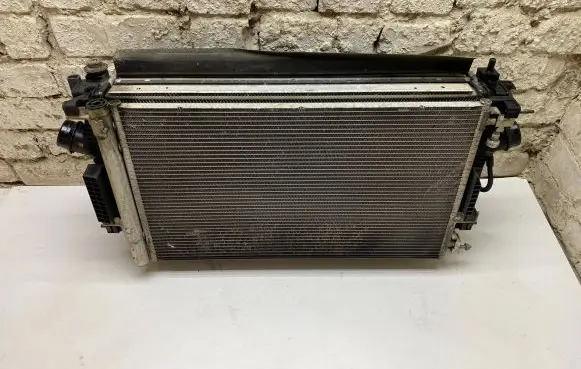Opel Zafira C Radiator set 