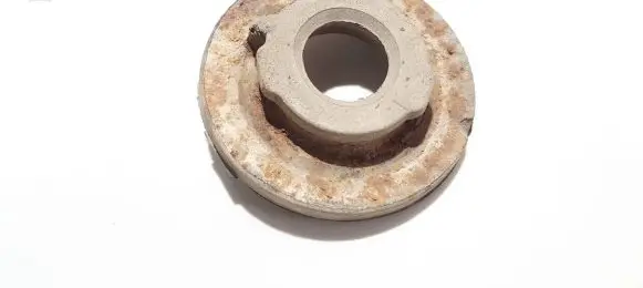 Skoda Octavia Mk2 (1Z) Front coil spring rubber mount 