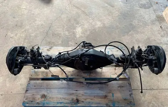 Mercedes-Benz X-class W470 Rear differential