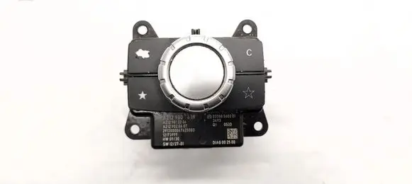 Mercedes-Benz E W212 Head unit multimedia control A2129007619