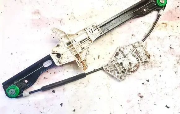 Volkswagen Golf Plus Sliding door window regulator with motor