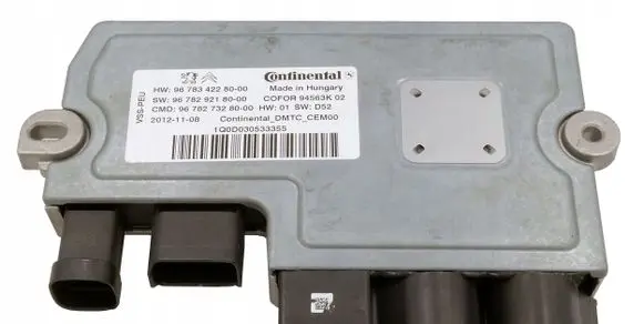Peugeot 308 Other control units/modules 9678342280