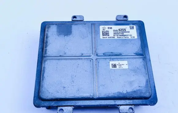 Opel Insignia A Engine control unit/module 55494205 55487860 395357783