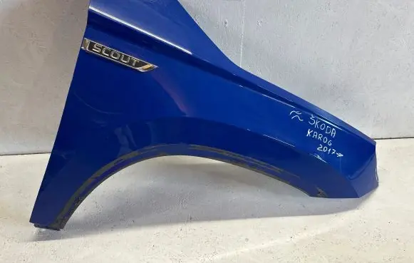 Skoda Karoq Fender