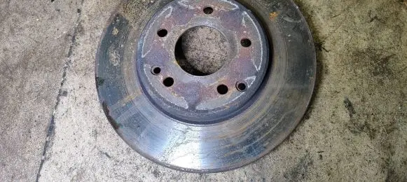Mercedes-Benz CLK A209 C209 Front brake disc