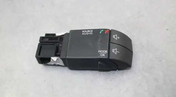 Renault Clio III Sound control switch 255522448R 255522448