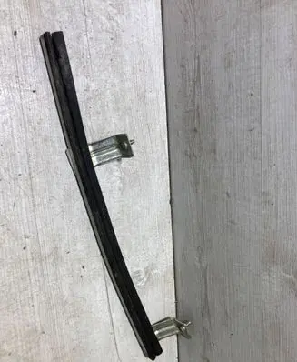 Front door window regulator with motor