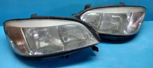 Opel Zafira A Headlights/headlamps set 