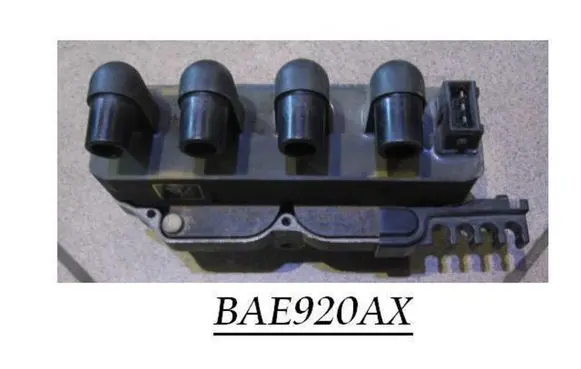 Fiat Marea High voltage ignition coil BAE920AX